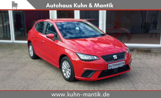 Seat Ibiza Style 1.0 TSI DSG NAVI RFK PDC SHZ LED GJR (685)